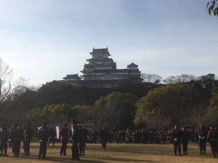 2018年姫路市消防出初式