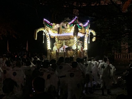 新宮八幡神社秋祭り